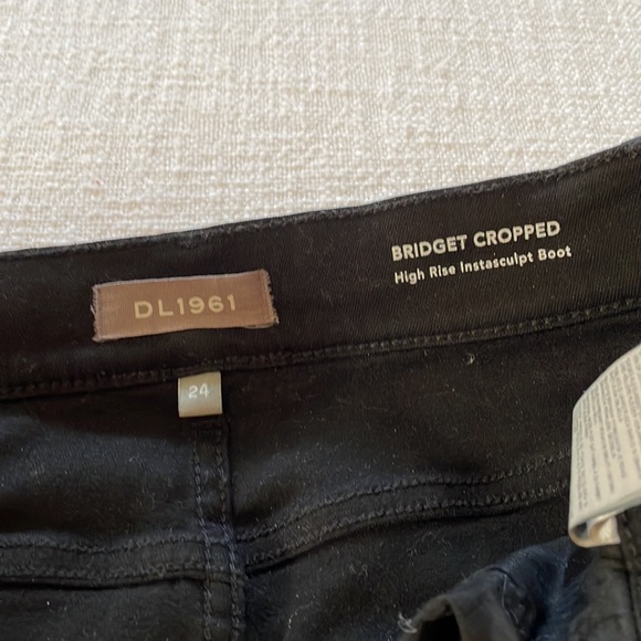 DL1961 Bridget Cropped High Rise Instasculpt Boot - Picture 4 of 5